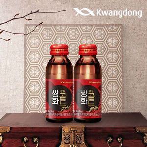 [NS홈쇼핑]광동 쌍화골드 100ml x 20병 선물세트[33924204]