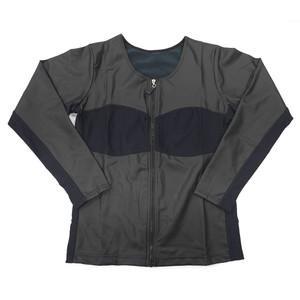 allround 올라운드 다이어트웨어 여성 긴팔 땀복 AWS-3009 / 헬스복