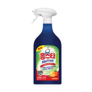 엘지생활건강 홈스타 맥스프레쉬 주방용 세정제 750ml 1개 / 주방 싱크 기름때 찌든때 청소세제