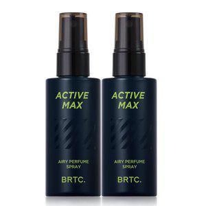 BRTC 액티브 맥스 에어리 퍼퓸 스프레이 70ml 2개