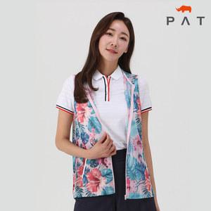 [PAT 여성] 트로피컬 프린트 베스트_1G45033