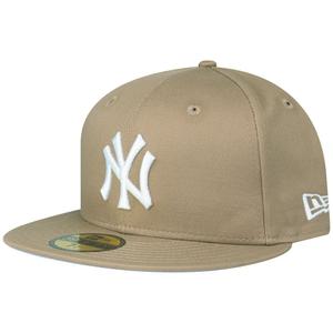 뉴에라 59Fifty 핏 캡 - MLB 뉴욕 양키스 카키