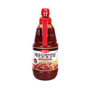 수입 그로서리 맛있고 매콤한 매운닭발 양념 1.9kg 수입식품 수입식재료