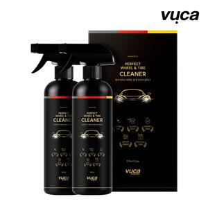 뷰카 모터스 퍼펙트 휠 앤 타이어 클리너 510ml 2개