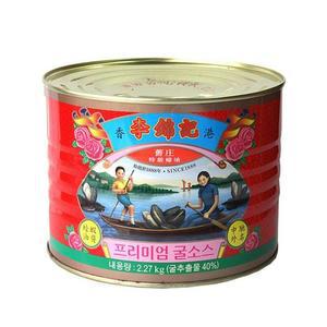 [XBJ5085O_47]굴소스 이금기 프리미엄 2 268Kg X6개