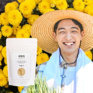 청년농원 국화차 티백 순수 국화 꽃차