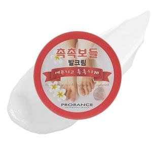 프로랑스 촉촉보들 발크림 풋케어 100g