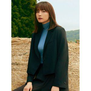[매장정품] 탑텐 TOPTEN 여성 크롭 블레이저_MSE4KG2501 456343