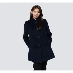 [크로커다일레이디][크로커다일레이디] 슬림라인 알파카 코트_CLCWCT107