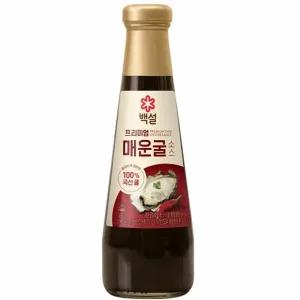 백설 프리미엄 매운굴소스 한식 중식 감칠맛 만능소스 350g 1개
