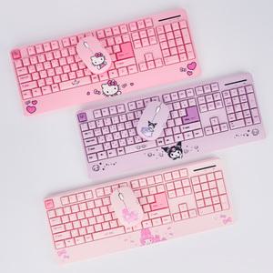 산리오캐릭터즈 팜레스트 콤보세트 (마이멜로디 쿠로미 헬로키티)