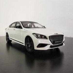 제네시스 G80 DH 다이캐스트 자동차모형 1대18