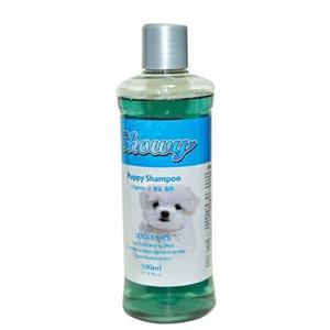 애완견 샴푸 자견용 모발보호 피부진정 보습 500ml (W93619B)
