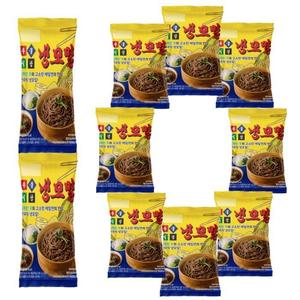 우불식당 냉모밀 211.6g 10개
