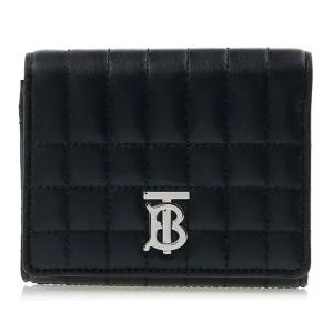 [라벨루쏘]  여성 퀼팅 레더 스몰 롤라 반지갑 8064823 LS LOLA CMPT WALLET QXC A1189