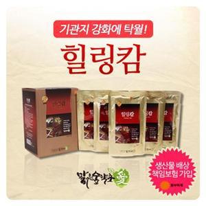 맑은숲약초애 면역력 간건강 힐링캄 ( 80ml x 30포)