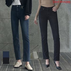 [트루릴리전] 여성 24 액티브 데님 팬츠 2종세트_N