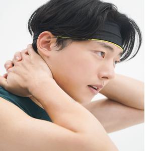 유에서무 남자 여름 기능성 스포츠 쿨 헤어밴드 2개입 세트
