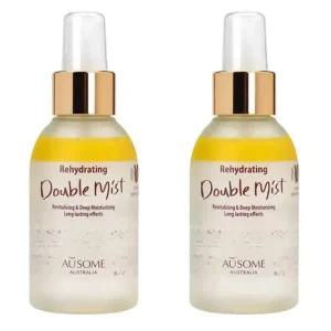 오우썸 리하이드레이팅 더블미스트 120ml x 2 바디 등드름 물광 보습 촉촉 수분 올리브영 미스트 코스트코