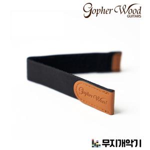 고퍼우드 통기타 클래식기타 우쿨렐레 뮤트기 약음기 Quick String Muter