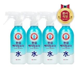 한.입 베이킹소다수 400ml x 4개