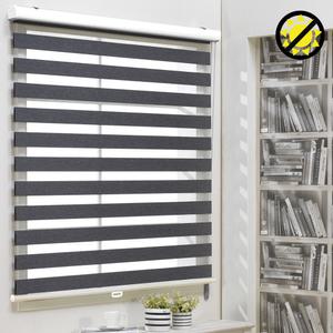 윈샵 주문제작 페트라 암막 콤비 블라인드 [사이즈 가로70cm~270cm x 세로120cm~270cm]