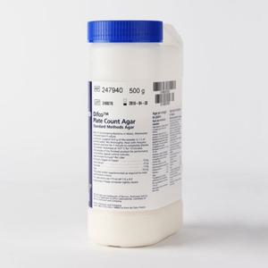 황색포도상구균 분리배지 [Difco-USA] BPA(Baird Parker Agar ) 500g BF-367