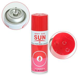 정품 국산 라이터가스 5개노즐 주입원 토치라이타 충전식가스 리필형 295ml 10개