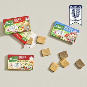 [크노르]스톡 큐브 60g 4개