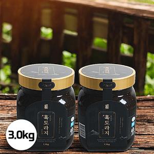 한보감 발효 흑도라지청 무설탕 대용량 2개 (1.5kg x 2개)