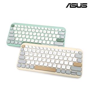 [10%할인] ASUS KW100 마시멜로우 무선 블루투스 저소음 키보드