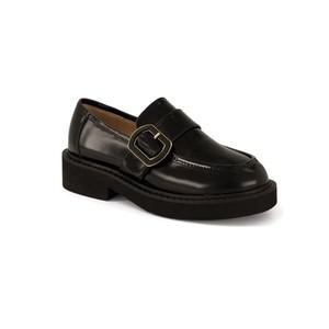 [탠디]여성 세미정장 로퍼 J1575 BLACK 블랙 4cm