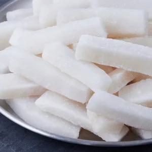 해슬로 대왕오징어 몸채 1kg 1팩 업소용 냉동 오징어채