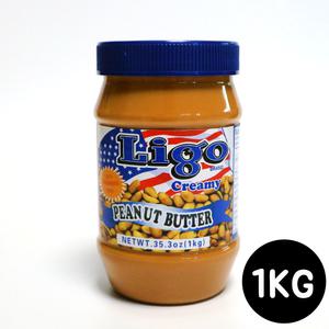 웰베이킹 (대용량) 리고 피넛버터 1KG (크리미)
