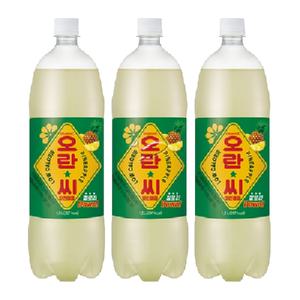 오란씨 파인애플 1.5L x 6개