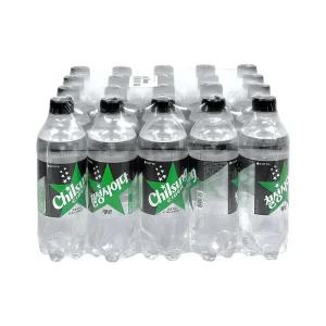 롯데칠성 칠성사이다제로 500ml PET 20개 탄산 음료 사이다 페트 다이어트 0Kcal