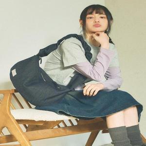 원더플레이스 [꼬모니노즈] 남녀공용[CN]NINOZ SHIRRING BAG [2COLOR]  WW9N4TAAB101