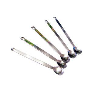 [제이커머스]스텐 약스푼 18cm 1P 가루약 소분 실험실 병원 약수저 스텐약스푼 스텐약수저 시약스푼 가루약