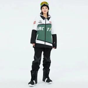남자 여자 스키복 남성 여성 보드복 세트 야외 겨울 스키 슈트 두꺼운 절연 스노보드 작업복 방풍 방수 스