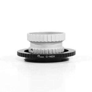S 마운트 렌즈에서 C A5100 A6000 A5000 NEX 5T 3N 6 카메라 + 필름 소니 호환 E 카메라(S NEX)용 픽스코 렌즈 어댑터 수트