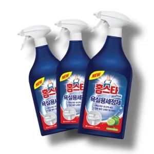 홈스타 맥스프레쉬 욕실 세정제 900ml 3개 변기 청소