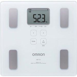 Omron 체중계 체성분 측정기 바디 스캔 화이트 HBF-214-W 일본