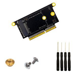 NVMe PCI Express PCIE-NGFF M2 SSD 어댑터 카드 호환 애플 맥북 프로 레티나 13In A1708 2016 M.2