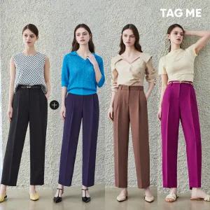 [TAG ME] 태그미 SS 코쿤핏 핀턱 팬츠 2종
