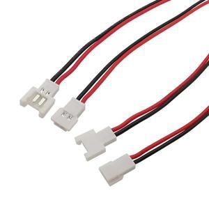 마이크로 MX 암수 와이어 케이블 커넥터 2 핀 공중 도킹 JST PH 2.0mm 플러그 소켓 배터리 충전 15cm 26AWG