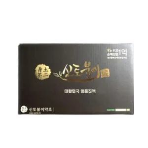 자연산 창이자 진액 열매 즙 도꼬마리 엑기스 원액 90ml, 60포, 1박스