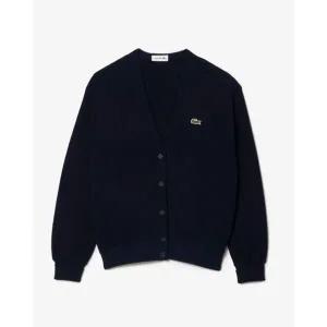 라코스테 (라코스테제습제)( 25SS 링스링스 가디건 AF5631-55G 166(네이비) 데일리 출근룩 니트 자켓