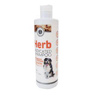 [셀링코리아]S 펫퍼스 허브 약용 비듬 피부보호 샴푸 500ml 강아지샴푸 반려견 애완견 반려동물삼푸