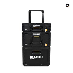 터프빌트 3IN1 스택테크 시스템 공구함 캐리어 툴박스 공구박스 TB-B1S3-B-70R