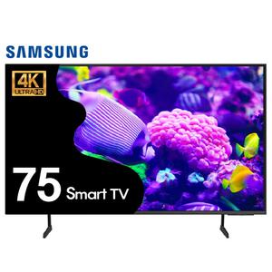 삼성 24년형 75인치 190cm 크리스탈 4K 울트라HD 스마트TV LED 75DU7200 스탠드 설치